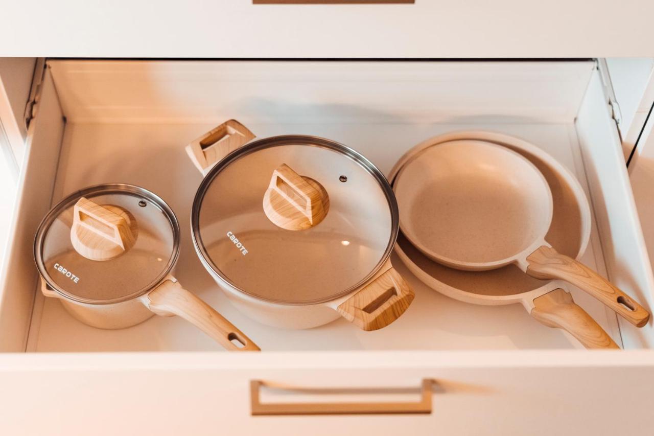 Stay At Smilla - Boutique Apartments Mit Kueche - Parken - Klima - Netflix - Waschmaschine Wiesbaden Eksteriør bilde