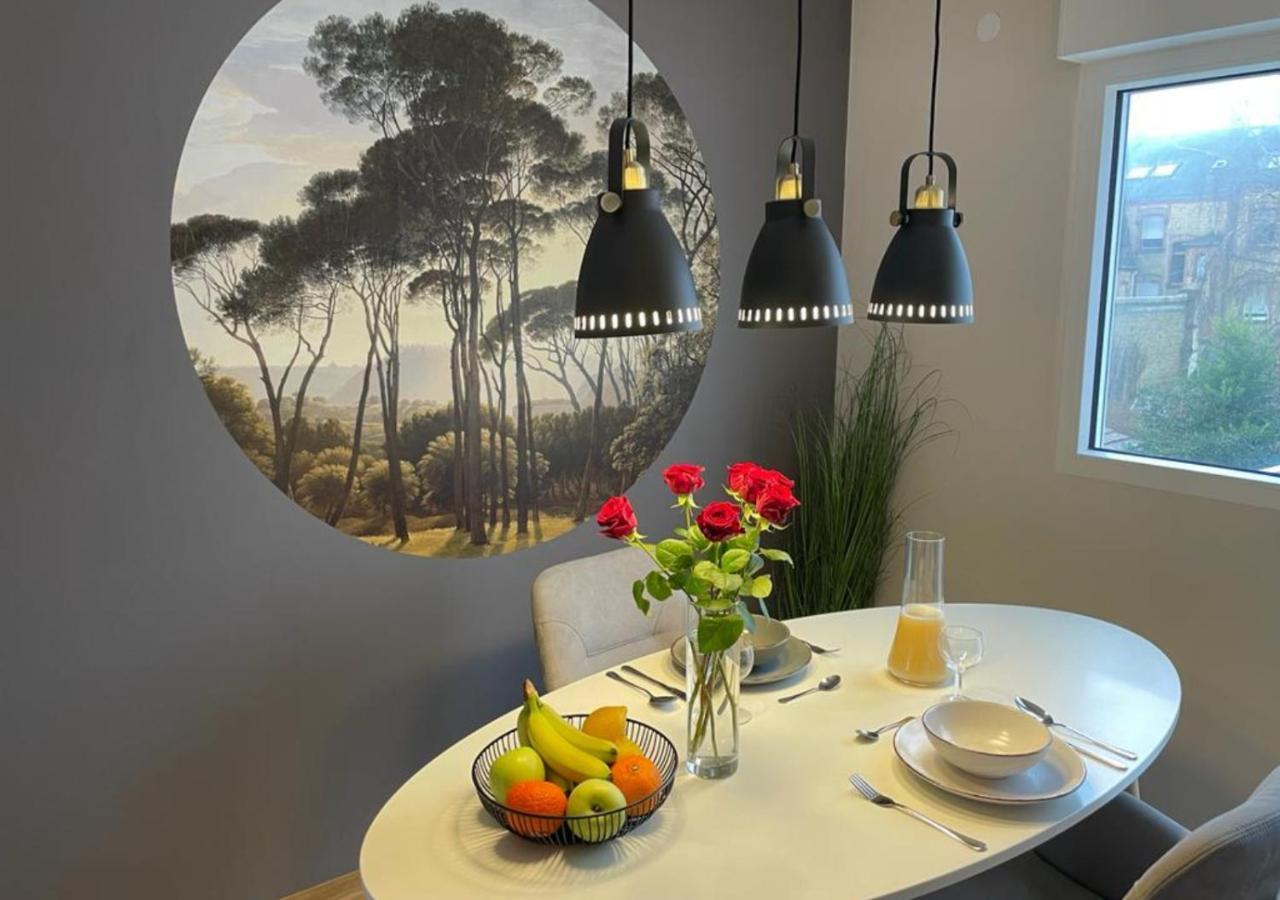 Stay At Smilla - Boutique Apartments Mit Kueche - Parken - Klima - Netflix - Waschmaschine Wiesbaden Eksteriør bilde