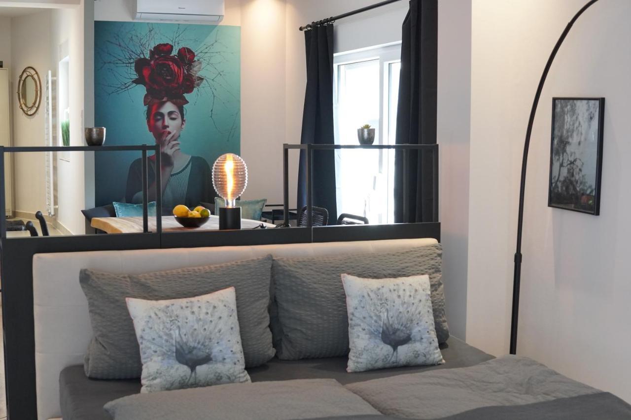 Stay At Smilla - Boutique Apartments Mit Kueche - Parken - Klima - Netflix - Waschmaschine Wiesbaden Eksteriør bilde