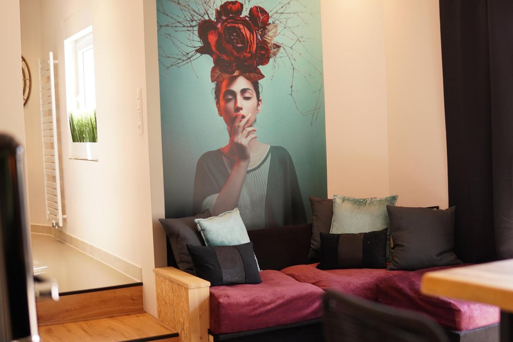Stay At Smilla - Boutique Apartments Mit Kueche - Parken - Klima - Netflix - Waschmaschine Wiesbaden Rom bilde